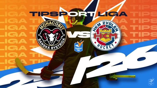 HIGHLIGHT: HC MONACObet Banská Bystrica - HKM Zvolen 2:5 v 27. kole Tipsport ligy - dohrávka