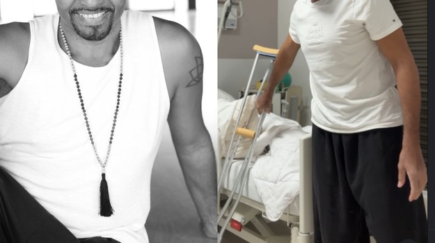 Náš umelec sa ozval z nemocničného lôžka: Po náročnej operácii ledva CHODÍ!