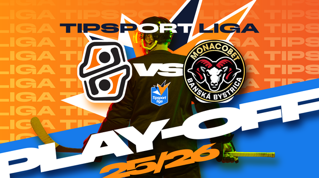 HIGHLIGHTY: HC Košice - HC MONACObet Banská Bystrica 3:1, stav série 4:3