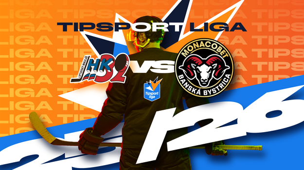 HIGHLIGHT: HK 32 Liptovský Mikuláš - HC MONACObet Banská Bystrica 8:1 v 39. kole Tipsport ligy