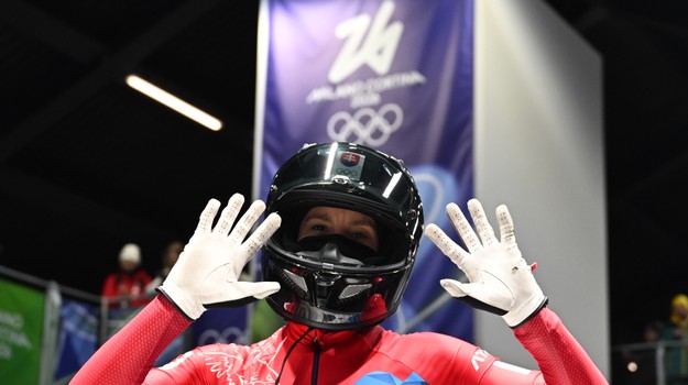 Viktória ČERŇANSKÁ v ľadovom koryte v TOP 20