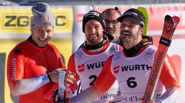 Dominancia Švajčiarov vo Val d'Isere, víťazom obráku Meillard