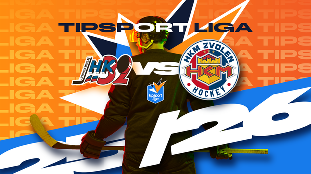 HK 32 Liptovský Mikuláš - HKM Zvolen 2:1pp - 1. zápas kvalifikácie play off Tipsport ligy