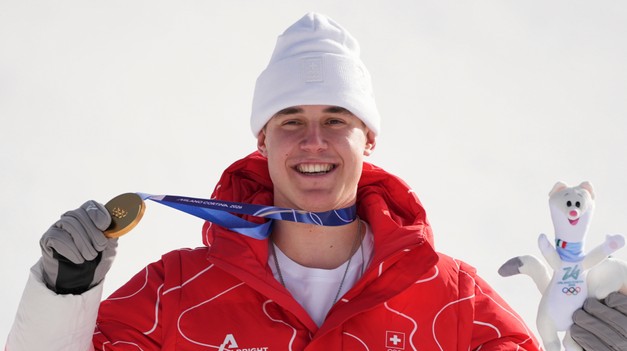 Von Allmen študoval tesárstvo, lyžoval pre radosť. Oddnes je olympijský víťaz