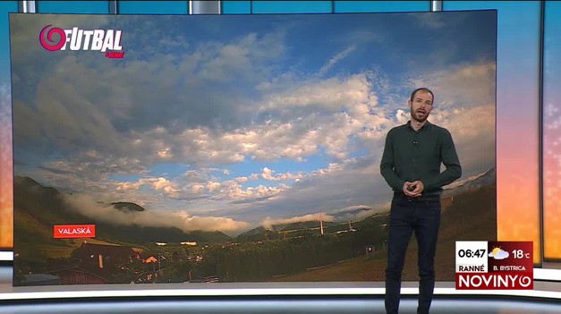 Počasie s Danielom CIBULOM