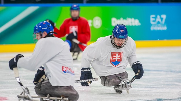 Slovenských parahokejistov preverí na úvod Kanada