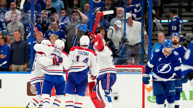 Canadiens vylepšili rekord NHL, Montreal dospel