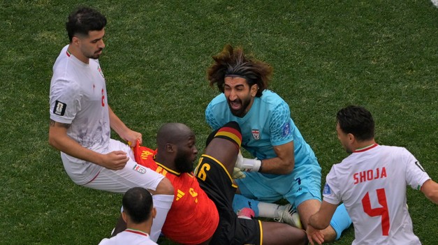 Belgičania sa natrápili s Iránom, európsky favorit vybojoval aspoň bod