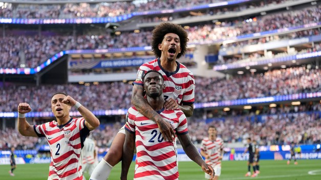 USA nedali Paraguaju šancu, rozhodol prvý polčas