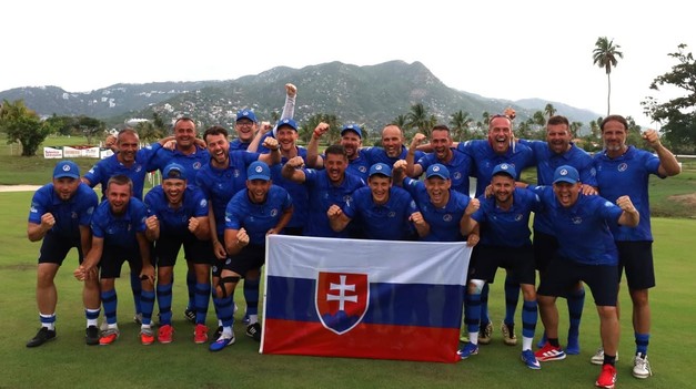 Zbierka cenných kovov skompletizovaná. Footgolfisti vybojovali STRIEBRO