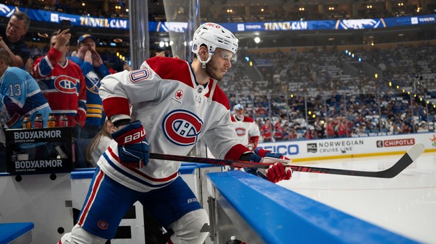 SLAFKOVSKÉHO Montreal nastúpi v noci proti Caroline