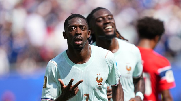 DEMBÉLÉ strelil druhý najrýchlejší hattrick v histórii