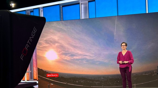 Čaká nás horúci týždeň, varuje Miriam JAROŠOVÁ
