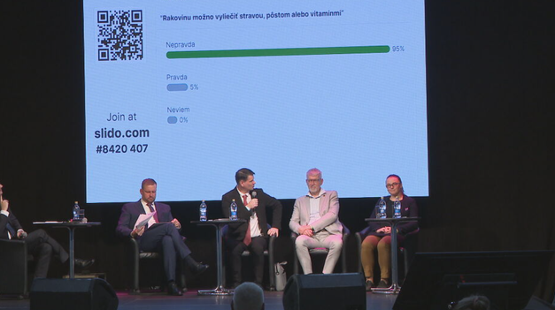 Konferencia MediFutura: Odborníci diskutovali s ministrom Šaškom o problematike dezinformácií v medicíne