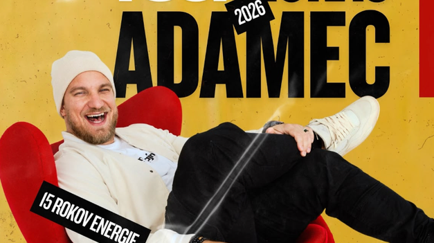 Lukáš Adamec chystá veľkú jazdu! DAJ DAJ v šiestich mestách!