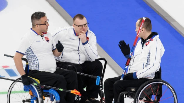 Slováci odčinili prehru s Lotyšskom. Na paralympiáde vybojovali DRUHÉ víťazstvo