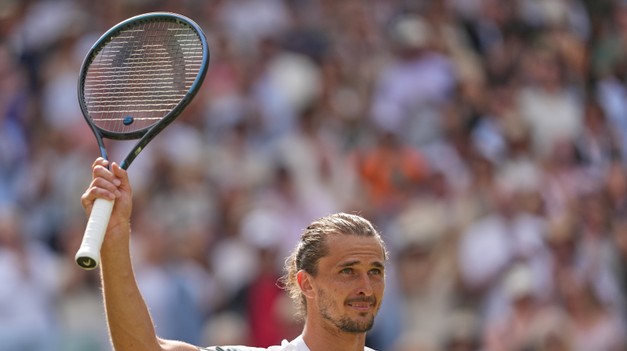 ZVEREV premiérovo vo finále Wimbledonu