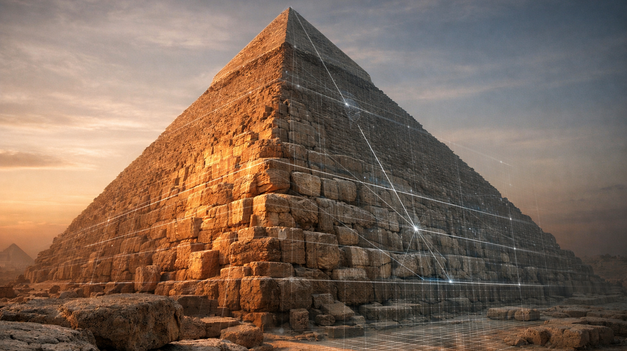 Umelá inteligencia mení pohľad na pyramídy