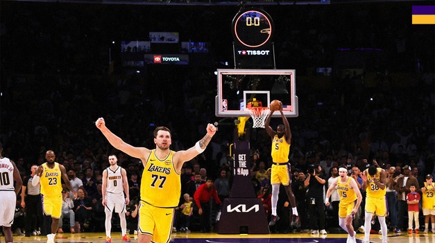 Lakers zdolali Denver o jeden kôš, rozhodol DONČIČ