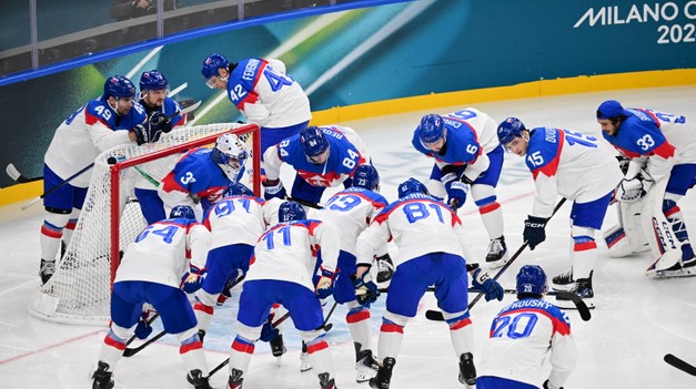 Slovensko spoznalo štvrťfinálového súpera