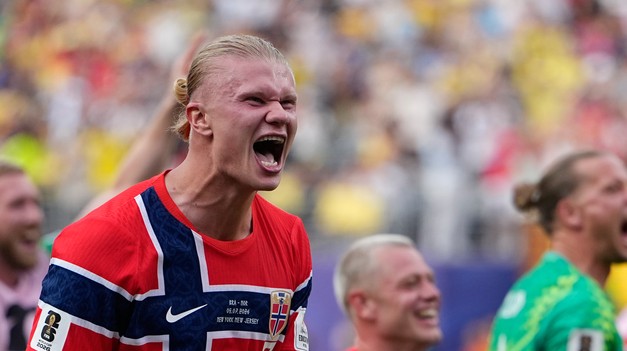 Nórsko poslalo Brazíliu domov, hrdinom dvojgólový HAALAND