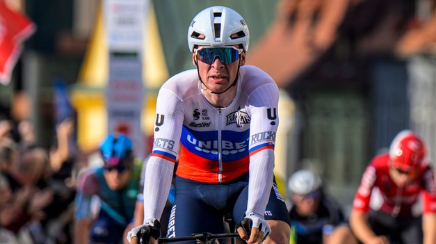 KUBIŠ potrápil jedného z najlepších cyklistov sveta, finišoval DRUHÝ