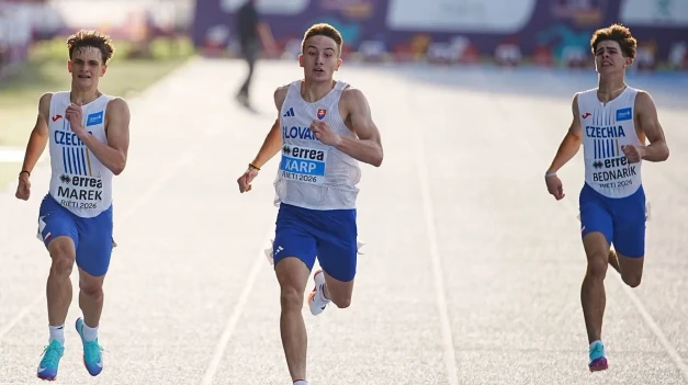 Máme MAJSTRA EURÓPY v behu na 400 m