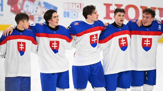 Boj o prvé miesto v skupine. Neporazení Slováci vyzvú neporazených Fínov