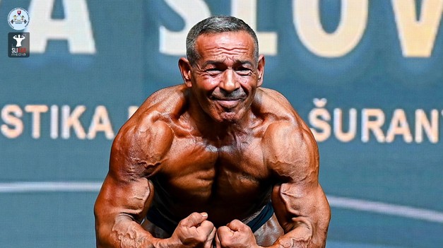 Adam CIBUĽA šokoval na exhibičnom vystúpení na Majstrovstvách Slovenska