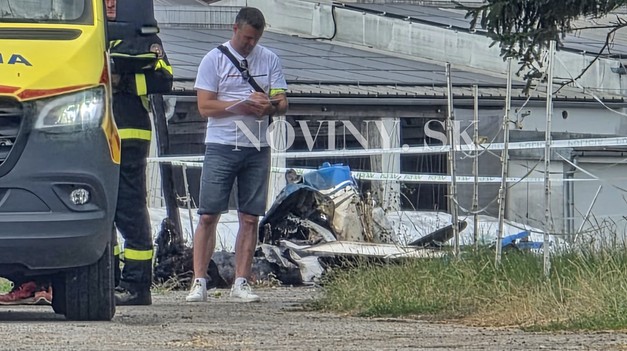 Tragický vyhliadkový let. Pri Očovej zahynuli tri osoby (†48, †38, †4)