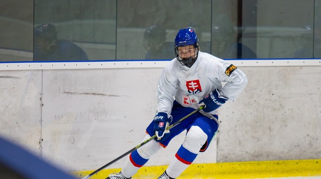 Najmladší člen slovenskej repre do 18 rokov MELICHERÍK má iba 15 rokov