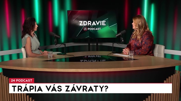 Trápia vás závraty?