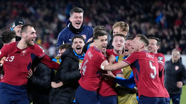 Česi zažijú majstrovskú rozprávku, postúpili na svetový šampionát