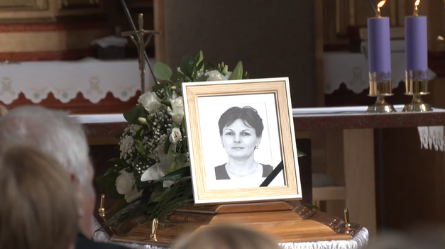 Za odvahu zaplatila najvyššiu cenu. Pochovali učiteľku Božku (†61)
