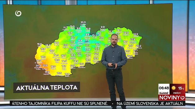 Počasie so Samuelom BACÁKOM