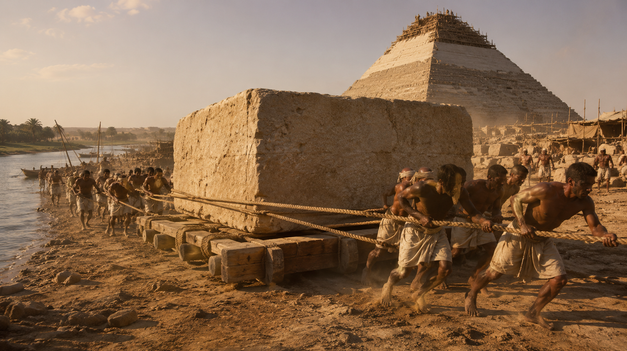 Ako vznikli pyramídy v Gíze? Vedci majú novú stopu