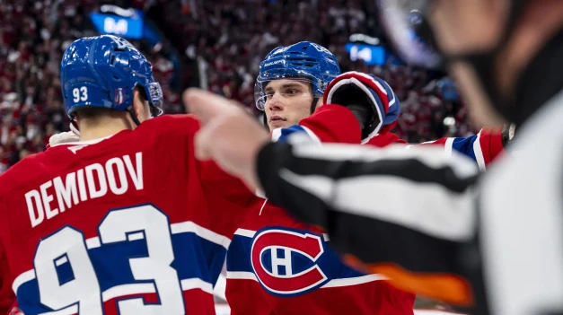 Slafkovský strelil jubilejný 20. gól v sezóne