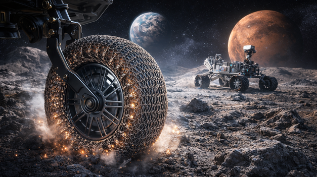 NASA mení spôsob, akým sa pohybujeme po cudzích planétach