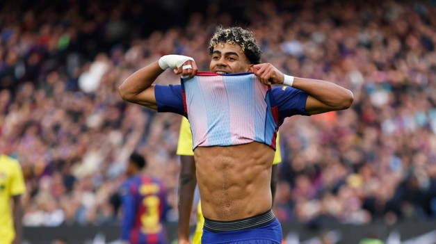 YAMAL strelil prvý kariérny hattrick