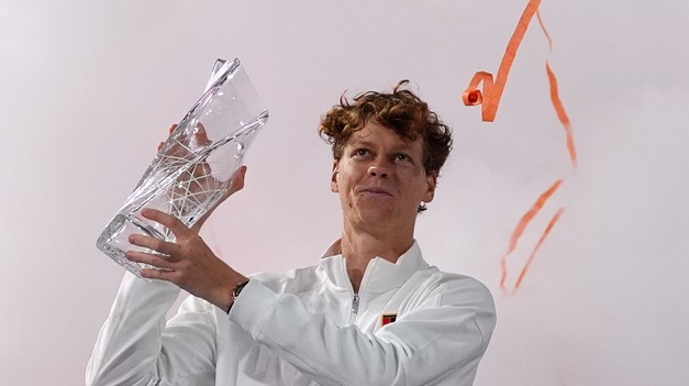 SINNER dobyl Ameriku, postaral sa o famózny rekord