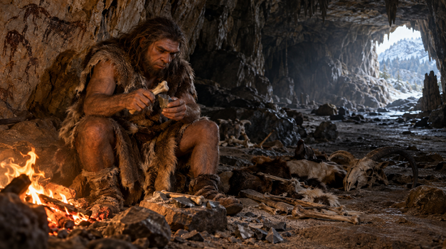 Neandertálci sa celé generácie vracali do tejto jaskyne. Potom zmizli