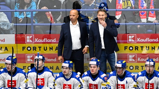 Slovensko vyhráva nad Dánskom 2:0