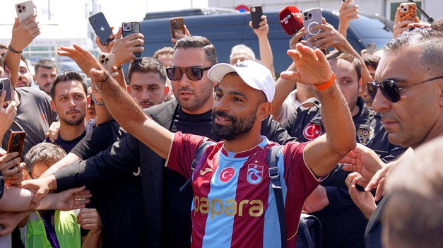 SALAH oficiálne hráčom Trabzonsporu