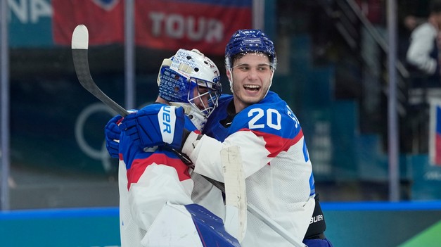 Slafkovský štvrtý najproduktívnejší, Slováci najtrestanejší