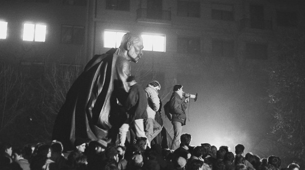 FOTOGALÉRIA: November ´89 objektívom Jána Lörincza