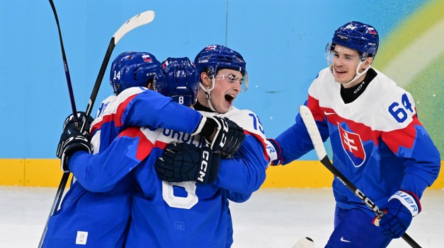 Dvere k hokejovej nesmrteľnosti sú otvorené. Sme v olympijskom SEMIFINÁLE!