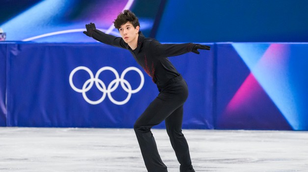 Adam HAGARA s istotou postupuje do voľných jázd