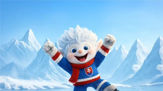 Slovenský hokej má nového maskota