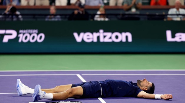 Djokovičova cesta na turnaji v Indian Wells končí