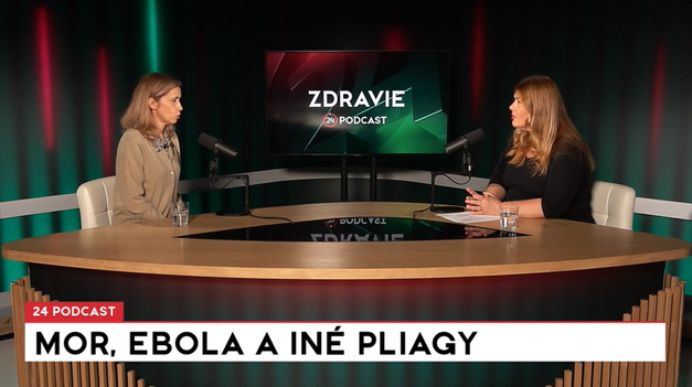 Mor, Ebola a iné pliagy